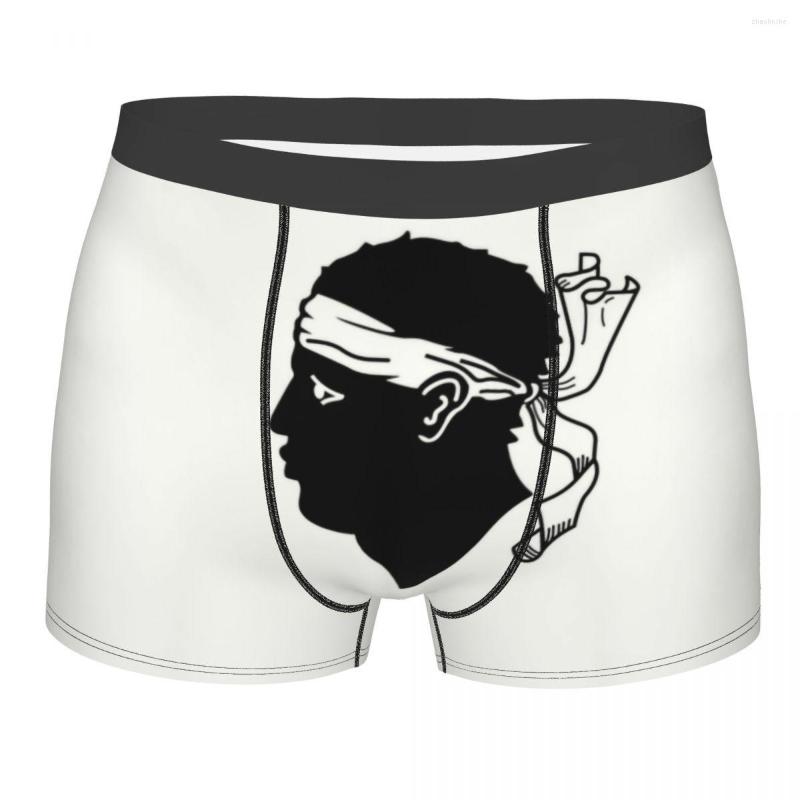 Underpants Flag Of Corsica Underwear Male Sexy Printed Custom French Corsican Pride Boxer Shorts Panties Briefs Soft
Underpants Flag Of Corsica Underwear Male Sexy Printed Custom French Corsican Pride Boxer Shorts Panties Briefs Soft
