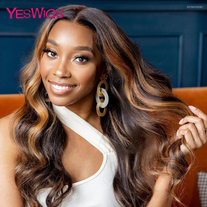 Highlight Wig Human Hair Body Wave Lace Front Wigs For Black Women 4/27 Brazilian 30 Inch Honey Blonde Colored Frontal, 4x4 medium brown
Highlight Wig Human Hair Body Wave Lace Front Wigs For Black Women 4/27 Brazilian 30 Inch Honey Blonde Colored Frontal, 4x4 medium brown