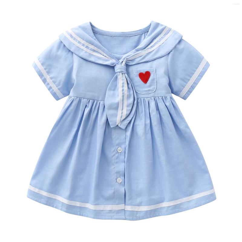 Girl Dresses Little Maven 2023 Infant Baby Summer Dress Toddler Sailor Lovely College Style Pretty And Comfort For Kids 1-3 Year, White
Girl Dresses Little Maven 2023 Infant Baby Summer Dress Toddler Sailor Lovely College Style Pretty And Comfort For Kids 1-3 Year, White