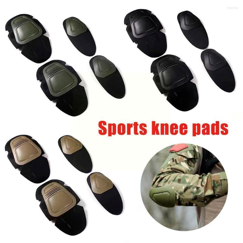 Knee Pads Sports Men Tactical Kneepad Elbow Protector Army Sport Outdoor Gear Drop Safety Military O0T2, Green
Knee Pads Sports Men Tactical Kneepad Elbow Protector Army Sport Outdoor Gear Drop Safety Military O0T2, Green