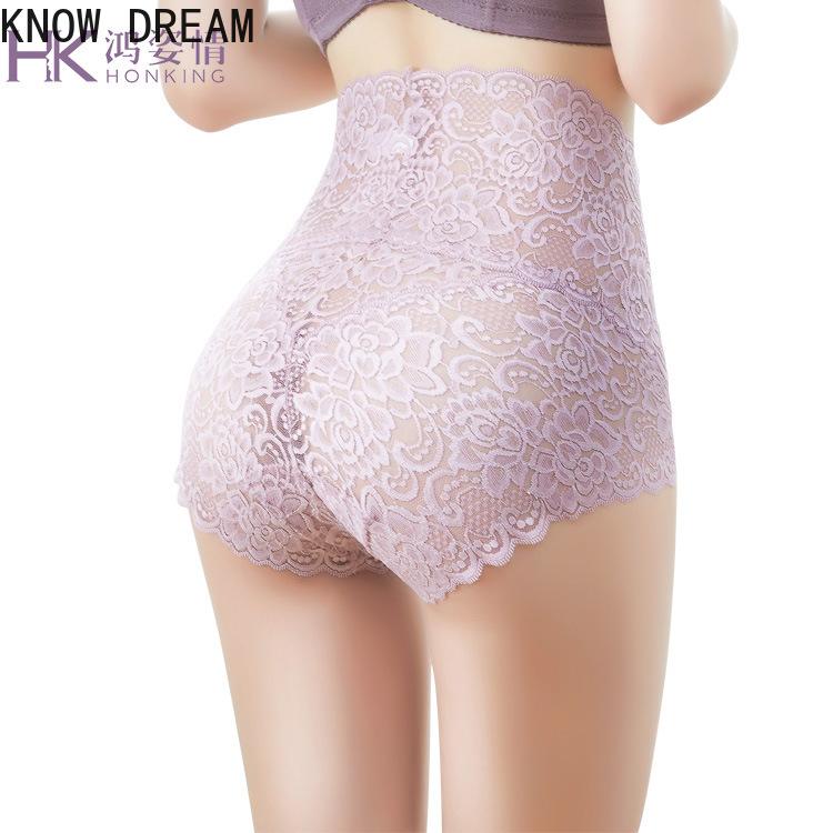 Women's Panties KNOW DREAM High-waist Breathable Lace-up Hips And Abdomen Cotton Crotch, Black
Women's Panties KNOW DREAM High-waist Breathable Lace-up Hips And Abdomen Cotton Crotch, Black