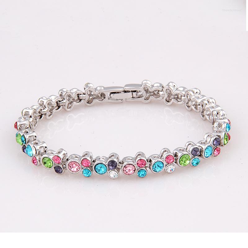 Link Bracelets BN-00182 Women's Hand Tennis Ladies Korean Jewelry The Black Friday Sale Jewlery Christmas Day Gift For Daughter
Link Bracelets BN-00182 Women's Hand Tennis Ladies Korean Jewelry The Black Friday Sale Jewlery Christmas Day Gift For Daughter