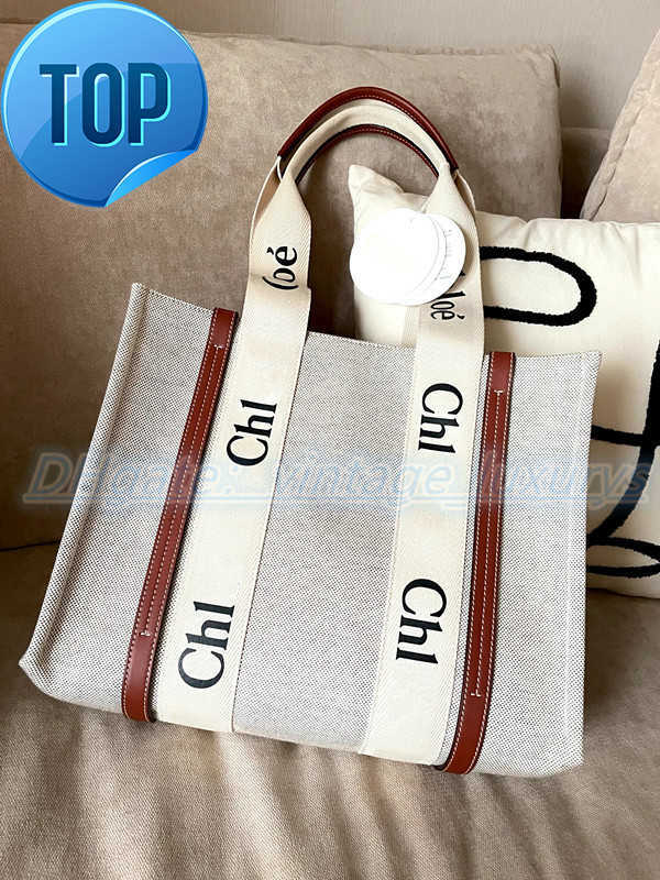 Totes The tote bag luxury wholesale Womens Crossbody Large small mens Beach bags Wallets Shoulder WOODY travel shopping designer handbag classic medium fa