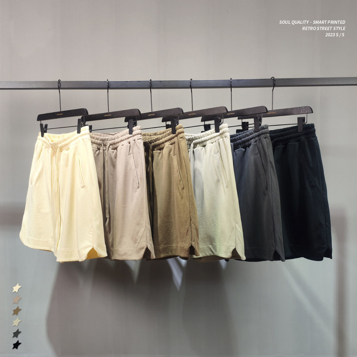 Men's Shorts 2023 Spring And Summer Trendy Brand 305g Loose Casual Men'S Cotton Sports 230419
Men's Shorts 2023 Spring And Summer Trendy Brand 305g Loose Casual Men'S Cotton Sports 230419