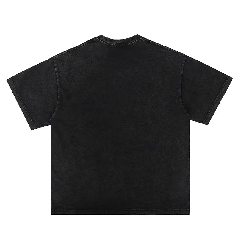 Mens TShirts Crazed bear monogrammed short sleeve shirt 230420