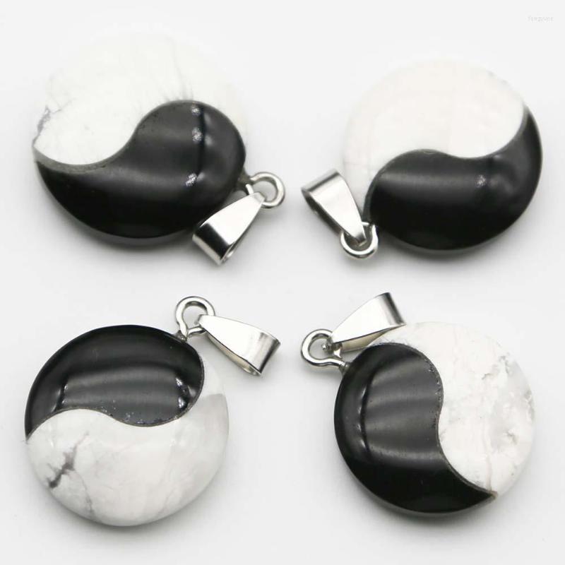Pendant Necklaces Fashion Tai Chi Eight Trigram Yin And Yang Pendants Necklace Obsidian White Pine Transfer Bao Ping An DIY Jewelry
Pendant Necklaces Fashion Tai Chi Eight Trigram Yin And Yang Pendants Necklace Obsidian White Pine Transfer Bao Ping An DIY Jewelry
