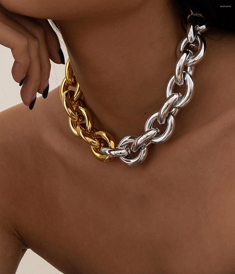 Choker Necklace For Women Simple Single-layer Punk Thick Chain Tassel Retro Hip Hop Mixed Color Trend
Choker Necklace For Women Simple Single-layer Punk Thick Chain Tassel Retro Hip Hop Mixed Color Trend