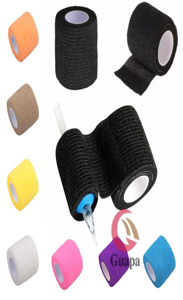 6PCS Disposable Tattoo Self Adhesive Elastic Bandage For Handle With Tube Tightening Of Tattoo Accessories4301493
6PCS Disposable Tattoo Self Adhesive Elastic Bandage For Handle With Tube Tightening Of Tattoo Accessories4301493