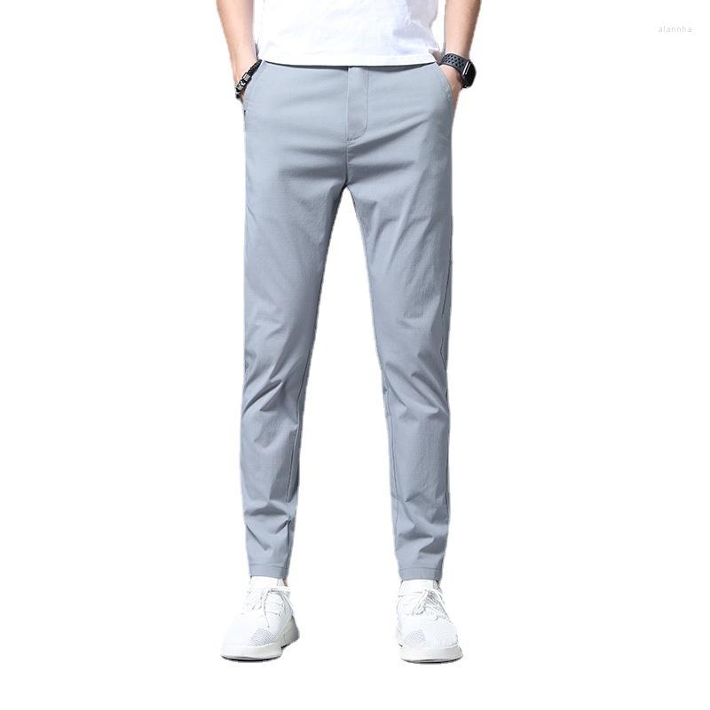 Men's Pants Men's Business Work Office Summer Breathable Striped Non-iron High-quality Fabric Casual Straight-leg Long Trousers, 6693 dark gray
Men's Pants Men's Business Work Office Summer Breathable Striped Non-iron High-quality Fabric Casual Straight-leg Long Trousers, 6693 dark gray