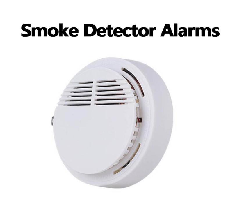 Smoke Detector Alarms System Sensor Fire Alarm Detached Wireless Detectors Home Security High Sensitivity Stable LED 85DB 9V Batte2630891
Smoke Detector Alarms System Sensor Fire Alarm Detached Wireless Detectors Home Security High Sensitivity Stable LED 85DB 9V Batte2630891