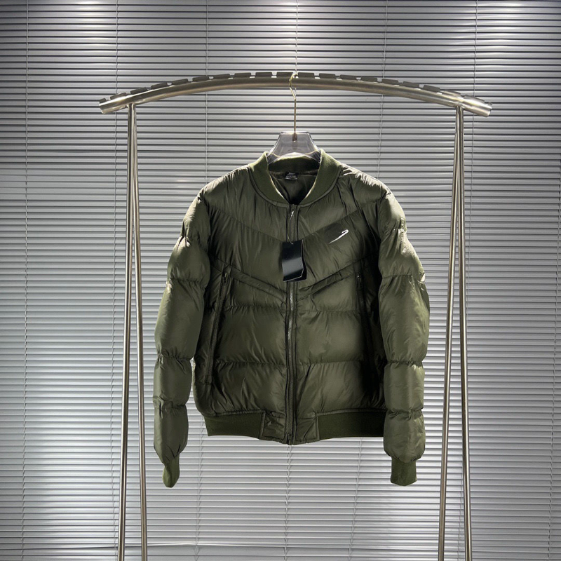 Long Sleeve down jacket Fashion Light-Weight Water-Resistant Puffer Coat