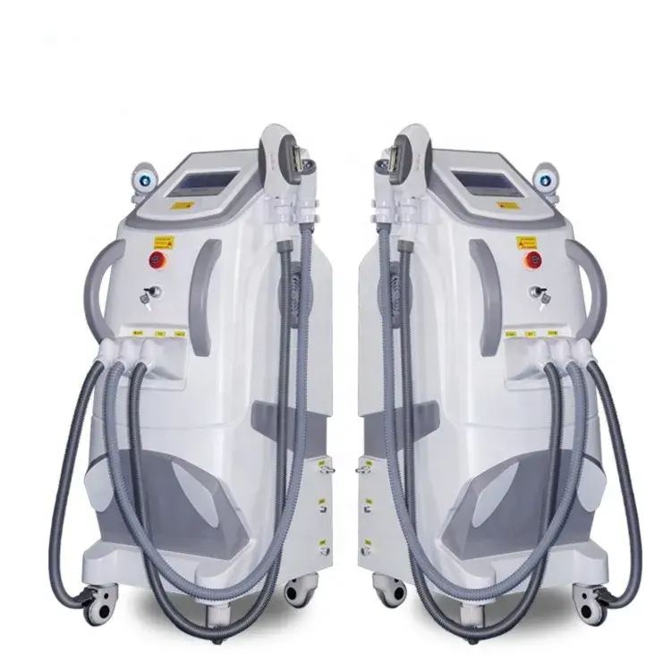 Hair removal rejuvenation machine IPL RF Nd Yag Permanent Laser Hair Removal SPA use device