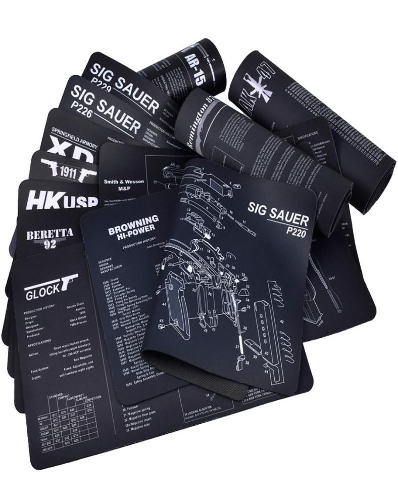 Gun Cleaning Mat Tactical Soft Rubber Mat With Parts Diagram and Instructions Cleaning Kit Mouse Pad3943718
Gun Cleaning Mat Tactical Soft Rubber Mat With Parts Diagram and Instructions Cleaning Kit Mouse Pad3943718