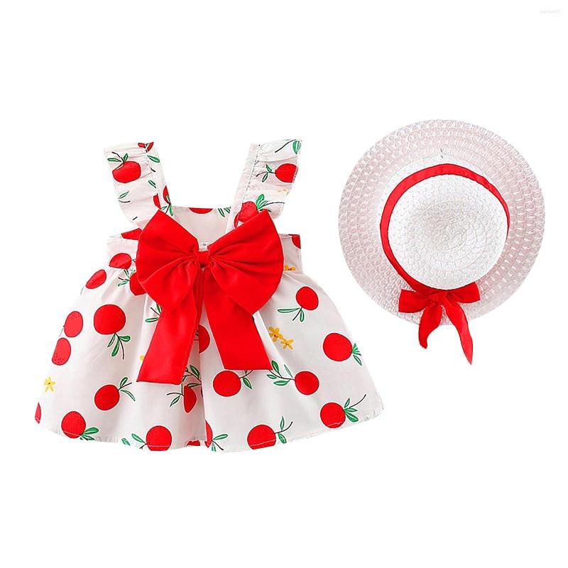 Girl Dresses 2Pcs/Set Flowers Baby Summer Fashion Toddler Children Clothes Beach Smooth Dress Kid's Costume Hat 0 To 3 Y, Yellow
Girl Dresses 2Pcs/Set Flowers Baby Summer Fashion Toddler Children Clothes Beach Smooth Dress Kid's Costume Hat 0 To 3 Y, Yellow