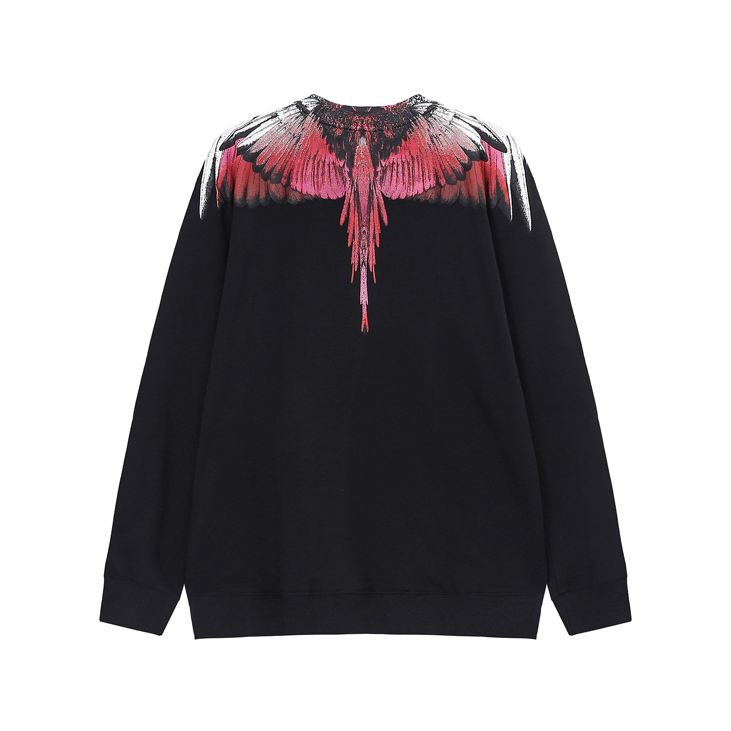 The new Sweatshirts shirt European fashion trend autumn and winter round neck long-sleeved sweater simple casual sports style M-XXL size