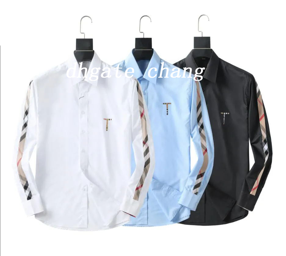 22ss Designers Mens Dress Shirts Business Fashion Casual Shirt Brands Men Shirts Spring Slim Fit chemises de marque pour hommes Asian size M-4XL 1157480, 12
22ss Designers Mens Dress Shirts Business Fashion Casual Shirt Brands Men Shirts Spring Slim Fit chemises de marque pour hommes Asian size M-4XL 1157480, 12