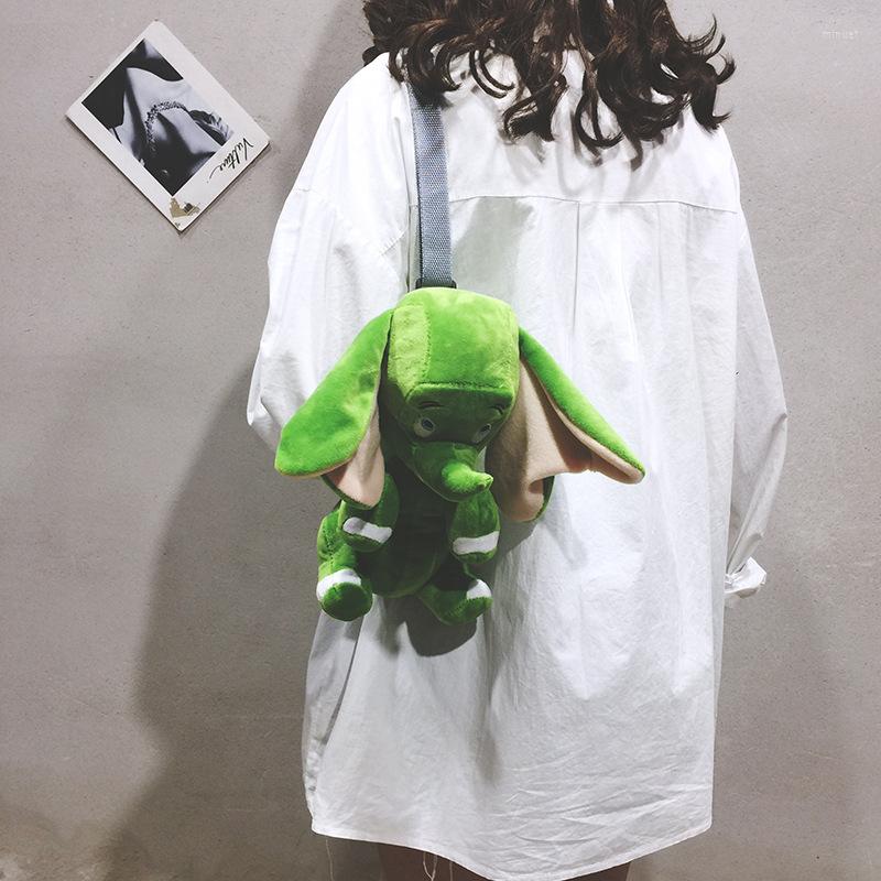Shoulder Bags Cute Animals Cartoon Styles Plush Backpacks Baby Toys Kids Bag Soft Fabric Adult Phone Coin Purse, Green 
Shoulder Bags Cute Animals Cartoon Styles Plush Backpacks Baby Toys Kids Bag Soft Fabric Adult Phone Coin Purse, Green