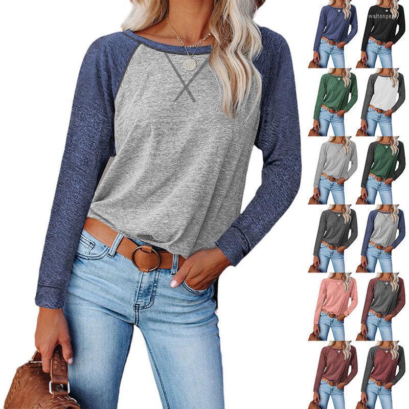 Women's T Shirts Loose T-shirts Women Jumpers Long Sleeve O-neck Tops Woman Pullover Female Summer Fashion Cotton Casual Cloth Undershit
Women's T Shirts Loose T-shirts Women Jumpers Long Sleeve O-neck Tops Woman Pullover Female Summer Fashion Cotton Casual Cloth Undershit