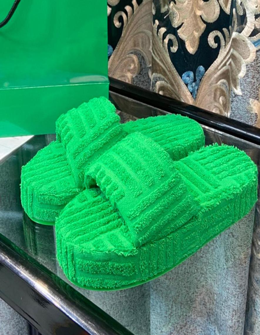 Women Slippers Resort Sponge Bottegas Sandals Designer Slides Fabric Rubber fur cotton Grass Green Thick Bottom Slipper wedge fluf5241656, Red
Women Slippers Resort Sponge Bottegas Sandals Designer Slides Fabric Rubber fur cotton Grass Green Thick Bottom Slipper wedge fluf5241656, Red
