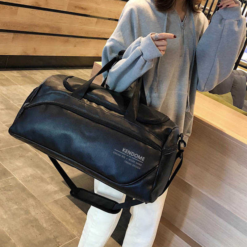 Shoulder Soft Leather Gym Bags Travel Bag for Men Sports Fitness Shoulder Duffel Training Luggage Tas Sac De Sport XA5WD 230420, Black color
Shoulder Soft Leather Gym Bags Travel Bag for Men Sports Fitness Shoulder Duffel Training Luggage Tas Sac De Sport XA5WD 230420, Black color