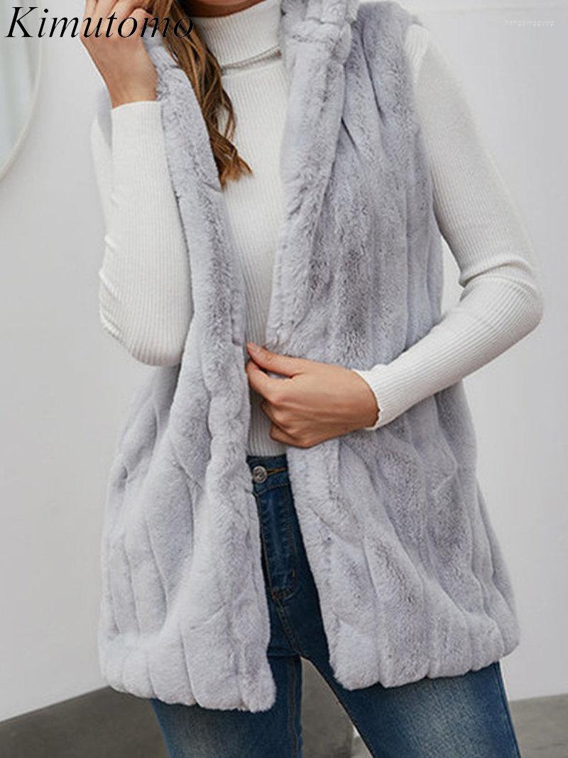 Women's Vests Kimutomo Vintage Loose Solid Faux Fur Hooded Vest Woman Elegant Gentle Sleeveless Waist Versatile Mid Length Waistcoat Ins, White
Women's Vests Kimutomo Vintage Loose Solid Faux Fur Hooded Vest Woman Elegant Gentle Sleeveless Waist Versatile Mid Length Waistcoat Ins, White
