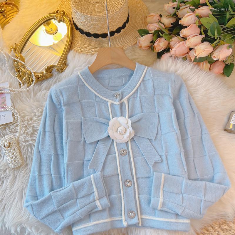 Women's Jackets Solid Color Cardigan Jacket Spring Sweet Design Long Sleeve Round Neck Diamond Single Breasted Knitted Sweater Outerwear, Beige
Women's Jackets Solid Color Cardigan Jacket Spring Sweet Design Long Sleeve Round Neck Diamond Single Breasted Knitted Sweater Outerwear, Beige