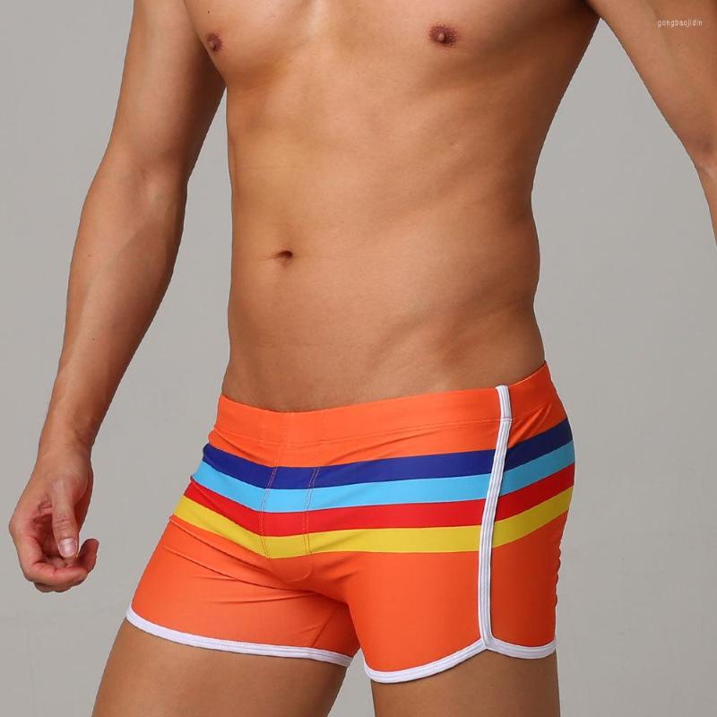 Men's Swimwear Men's Swim Trunks Beach Pants Surfing Bathing Suit Surfboard Sexy Rainbow Pride Strips Pad Push-up Swimming Swimsuits, Blue
Men's Swimwear Men's Swim Trunks Beach Pants Surfing Bathing Suit Surfboard Sexy Rainbow Pride Strips Pad Push-up Swimming Swimsuits, Blue