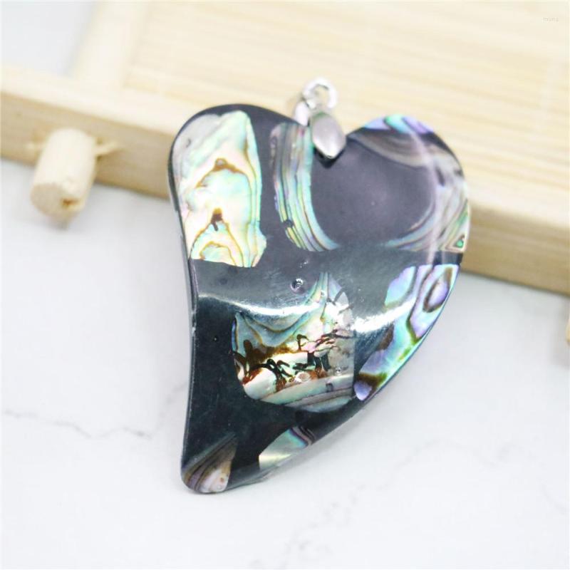 Pendant Necklaces 32X44mm Irregular Heart Natural Abalone Seashells Sea Shells Alloy Women Girl DIY Fashion Jewelry Making Design
Pendant Necklaces 32X44mm Irregular Heart Natural Abalone Seashells Sea Shells Alloy Women Girl DIY Fashion Jewelry Making Design