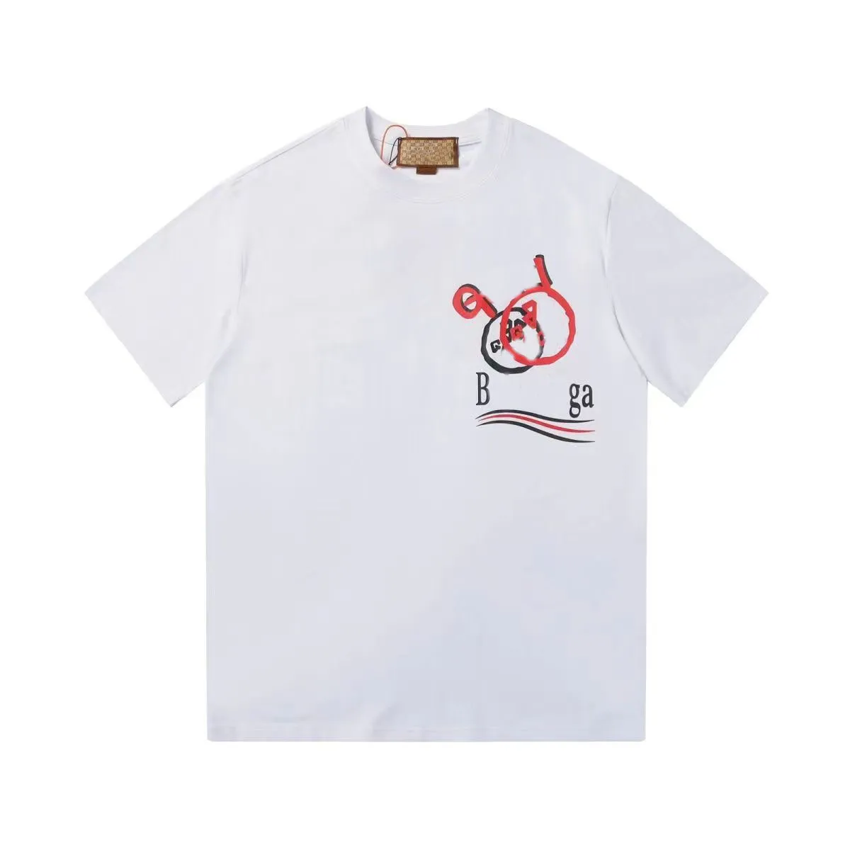 Designer T-shirt Casual MMS T shirt with monogrammed print short sleeve top for sale luxury Mens hip hop clothing Asian size S, White 17
Designer T-shirt Casual MMS T shirt with monogrammed print short sleeve top for sale luxury Mens hip hop clothing Asian size S, White 17