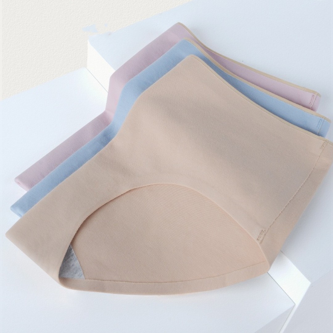 Women's Panties 8% Pure Silver Infused Underpants Conductive Earthing Grounding for Women Anti-Odor Moisture Wicking Quarter Underpant 3PCS 23042