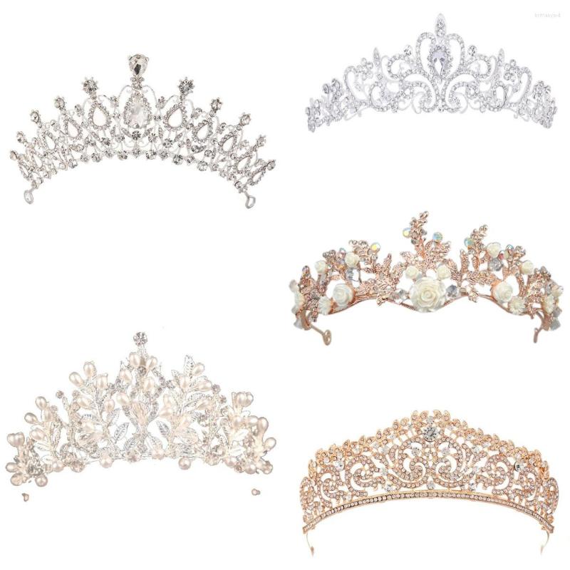 Hair Clips Luxury Pearl Bridal Crowns Handmade Tiara Bride Headband Crystal Wedding Queen Crown Accessories
Hair Clips Luxury Pearl Bridal Crowns Handmade Tiara Bride Headband Crystal Wedding Queen Crown Accessories