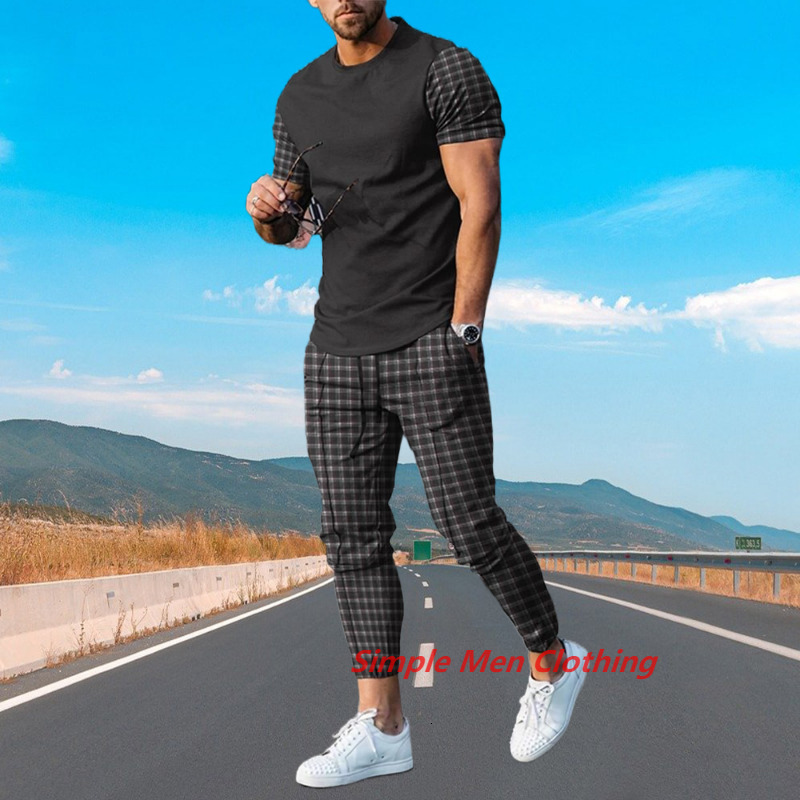 Mens Tracksuits Summer Men Tshirt Suit Tracksuit Streetwear 2 Piece Set Fashion Male Clothes 3D Print Sportswear Short Sleeve Tshirt Long Pants 230419, Tc6629
Mens Tracksuits Summer Men Tshirt Suit Tracksuit Streetwear 2 Piece Set Fashion Male Clothes 3D Print Sportswear Short Sleeve Tshirt Long Pants 230419, Tc6629