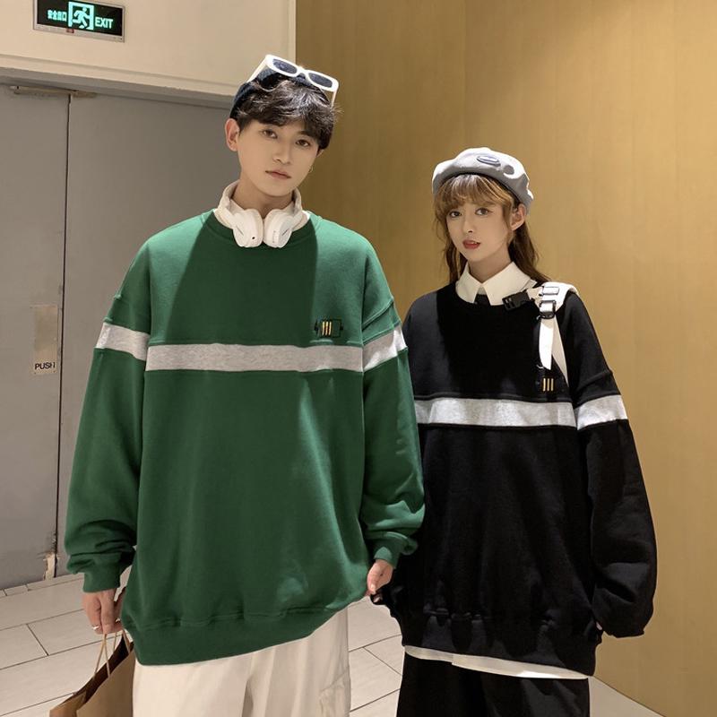 Men's Hoodies & Sweatshirts Couples Oversized Crewneck Mens Spring Fashion Trends Casual Clothing Teens Loose Fit Pullovers Patchwork Street, Black
Men's Hoodies & Sweatshirts Couples Oversized Crewneck Mens Spring Fashion Trends Casual Clothing Teens Loose Fit Pullovers Patchwork Street, Black