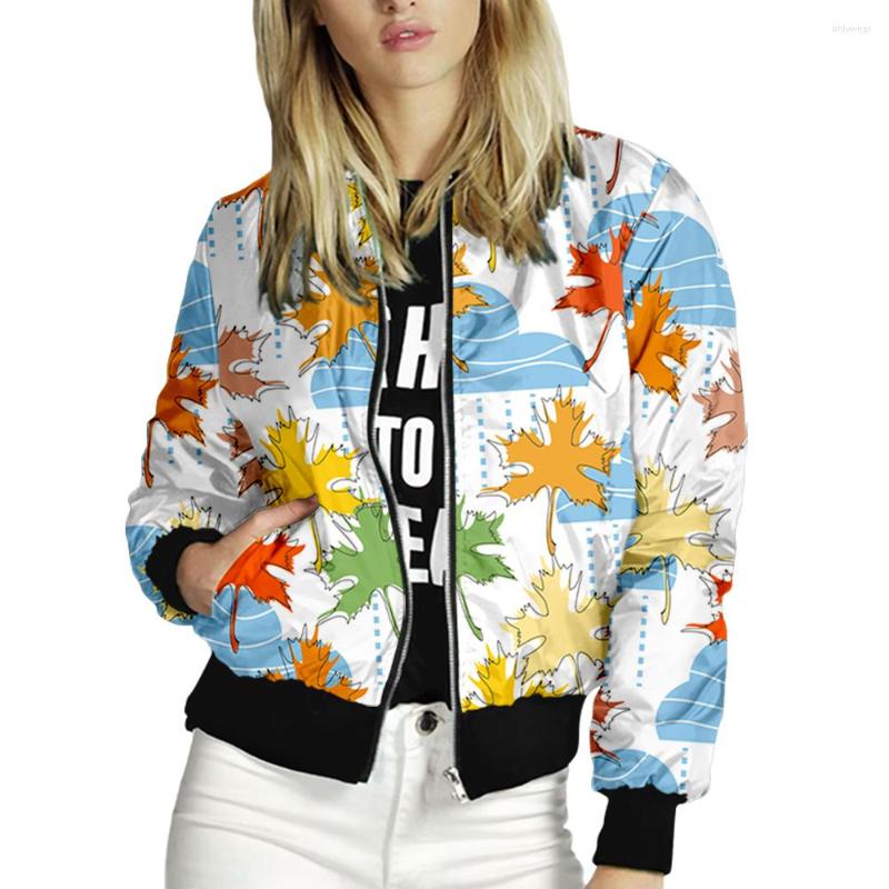 Women' Jackets Jacket Leaves Print Bomber Retro Women' Coat Clothes Korean Style Spring Windbreak Tweed Suit Skirt Outerwear 2023, Xy02586x01-asiansize
Women' Jackets Jacket Leaves Print Bomber Retro Women' Coat Clothes Korean Style Spring Windbreak Tweed Suit Skirt Outerwear 2023, Xy02586x01-asiansize