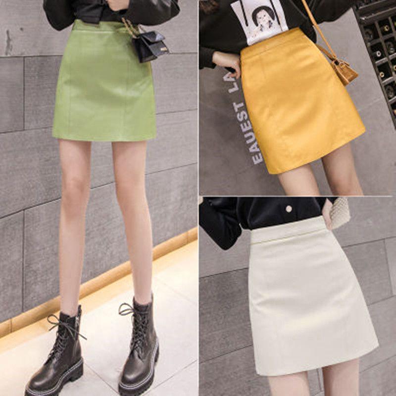 Skirts 2023 Autumn And Winter Leather Skirt A Word High Waist For Women Woman Mujer Faldas Saias Mulher, 01
Skirts 2023 Autumn And Winter Leather Skirt A Word High Waist For Women Woman Mujer Faldas Saias Mulher, 01