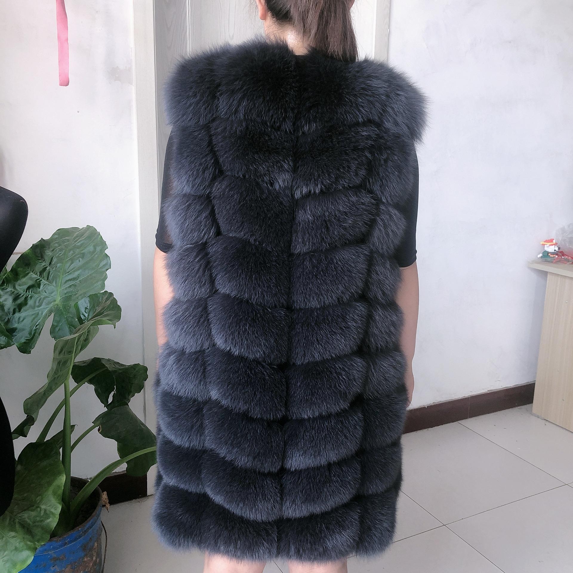 Fur Natural Fox Fur Vest Lady Warm Vest Multicolor 100% Natural Fur Coat fox fur vest real fur vests sleeveless real fox fur coats, True color
Fur Natural Fox Fur Vest Lady Warm Vest Multicolor 100% Natural Fur Coat fox fur vest real fur vests sleeveless real fox fur coats, True color