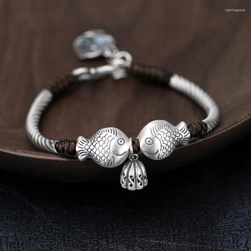 Strand QN Boutique Original Design Year After Yuyu Bracelet Girl Su Lianpeng Retro Handmade Rope Jewelry
Strand QN Boutique Original Design Year After Yuyu Bracelet Girl Su Lianpeng Retro Handmade Rope Jewelry