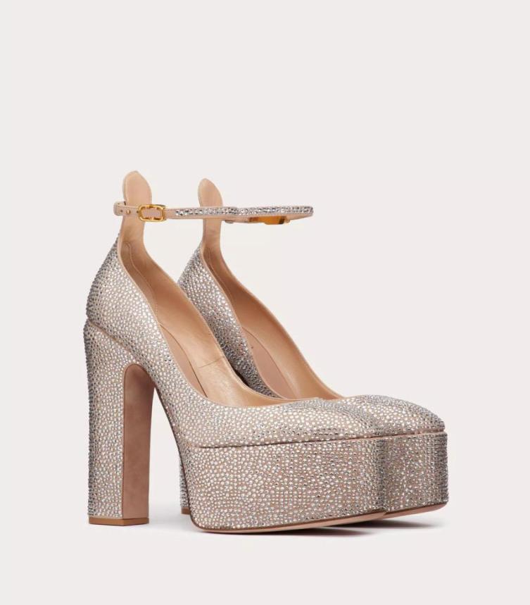 Italy Shoes Tango Pump With Crystals 155mm Platform Adjustable Ankle Strap Block Heel Pumps6948688, Red
Italy Shoes Tango Pump With Crystals 155mm Platform Adjustable Ankle Strap Block Heel Pumps6948688, Red