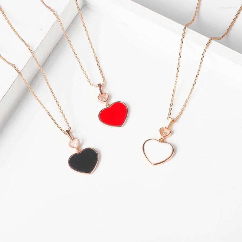 Pendant Necklaces Fashion Love Heart Clavicle Necklace Gold Color Jewelry For Women Jewellery
Pendant Necklaces Fashion Love Heart Clavicle Necklace Gold Color Jewelry For Women Jewellery