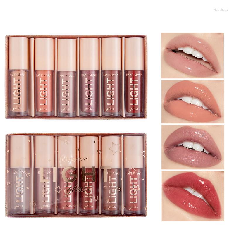 Lip Gloss 2023 6 Colors Glossy Lipstick Set Pigmented Liquid Gift Non-stick Nourish Plump And Sexy Lips
Lip Gloss 2023 6 Colors Glossy Lipstick Set Pigmented Liquid Gift Non-stick Nourish Plump And Sexy Lips
