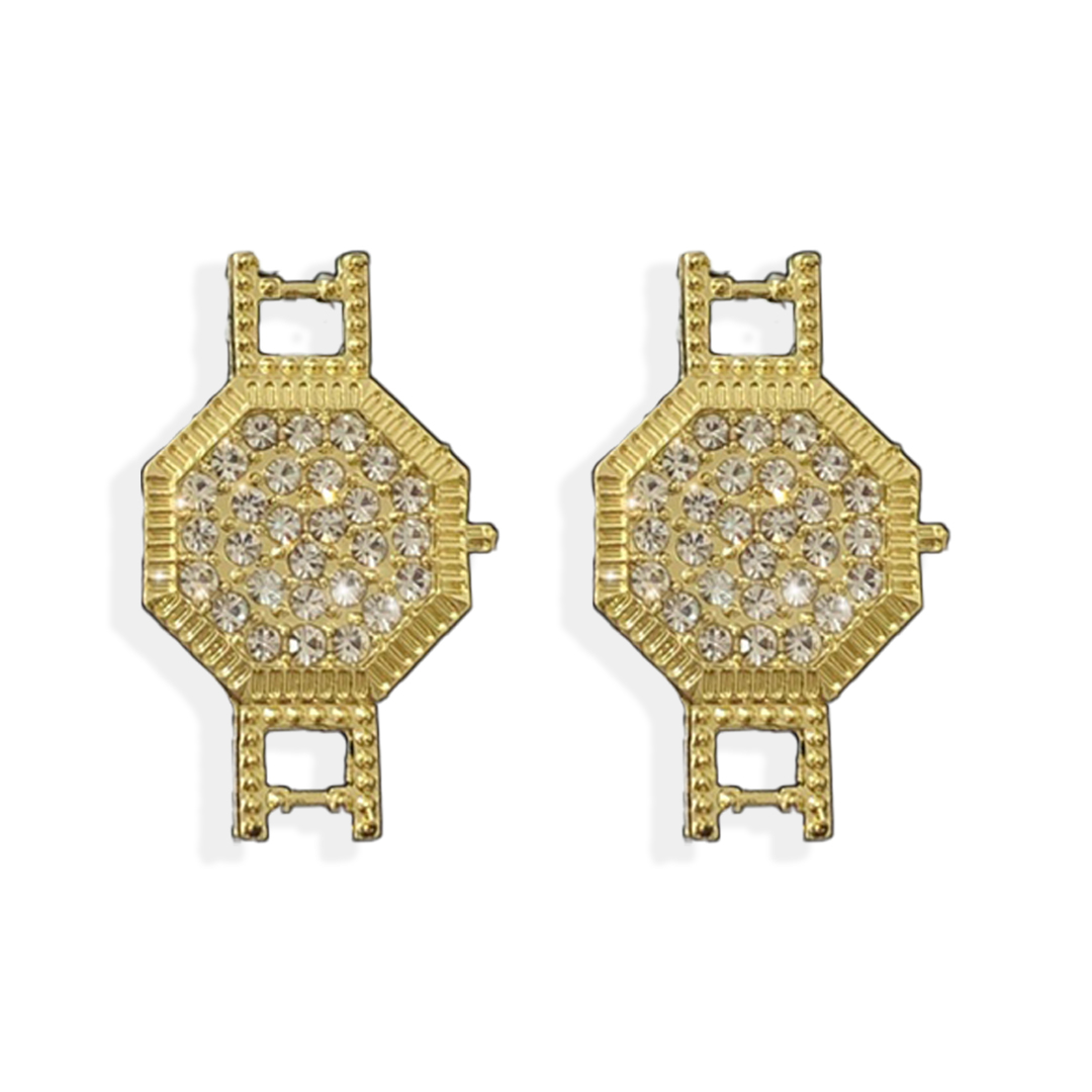 2023 Dangle Earrings 18K Gold Plated Earrings Designed for Women Jewelry Designer Diamond Stud Earrings Wedding Party Luxury Family Gift Jewelry Wholesale
2023 Dangle Earrings 18K Gold Plated Earrings Designed for Women Jewelry Designer Diamond Stud Earrings Wedding Party Luxury Family Gift Jewelry Wholesale