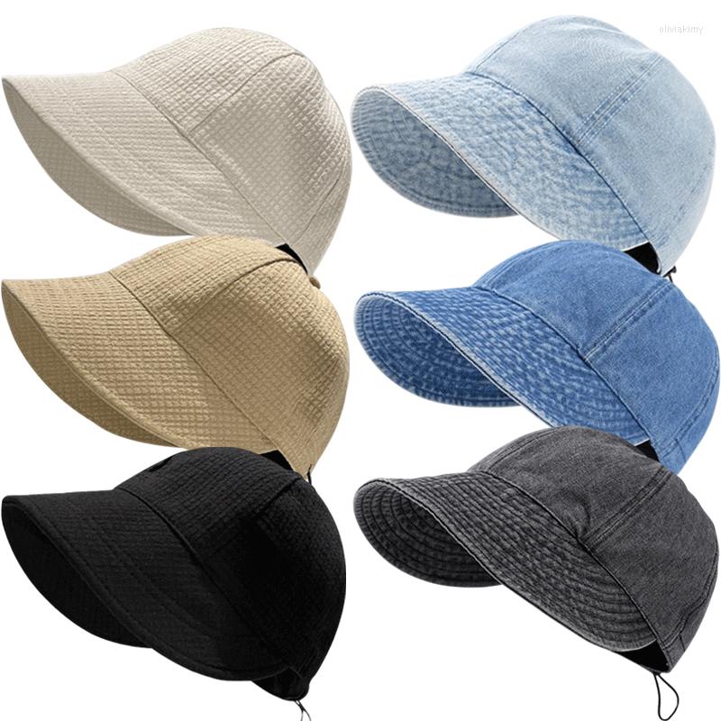 Berets Foldable Wide Brim Sun Hat Adjustable Drawstring Caps For Women Men Summer Beach Hats Quick-drying Visors Fisherman Cap, Beige-c
Berets Foldable Wide Brim Sun Hat Adjustable Drawstring Caps For Women Men Summer Beach Hats Quick-drying Visors Fisherman Cap, Beige-c