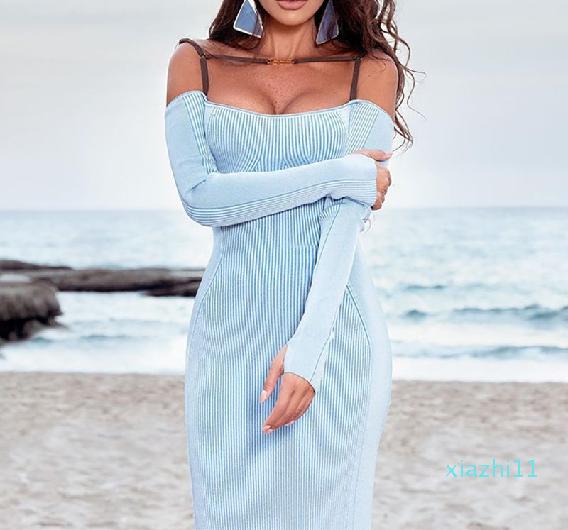 Women Two Piece Dress Sexy Slim Maxi Dresses Lace Three PCs Set Suspender Long Skirt Cold
Women Two Piece Dress Sexy Slim Maxi Dresses Lace Three PCs Set Suspender Long Skirt Cold
