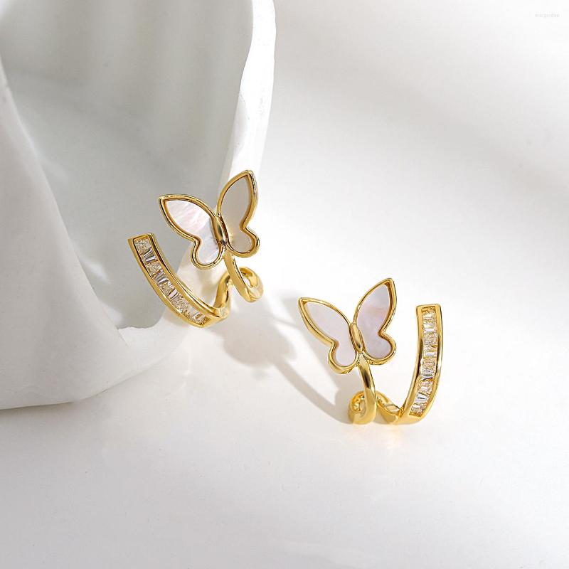 Stud Earrings Flashbuy Trendy Micro Inlaid Enamel Butterfly For Women Korean Stylish Texture Earring Party Jewelry Teen Gift
Stud Earrings Flashbuy Trendy Micro Inlaid Enamel Butterfly For Women Korean Stylish Texture Earring Party Jewelry Teen Gift
