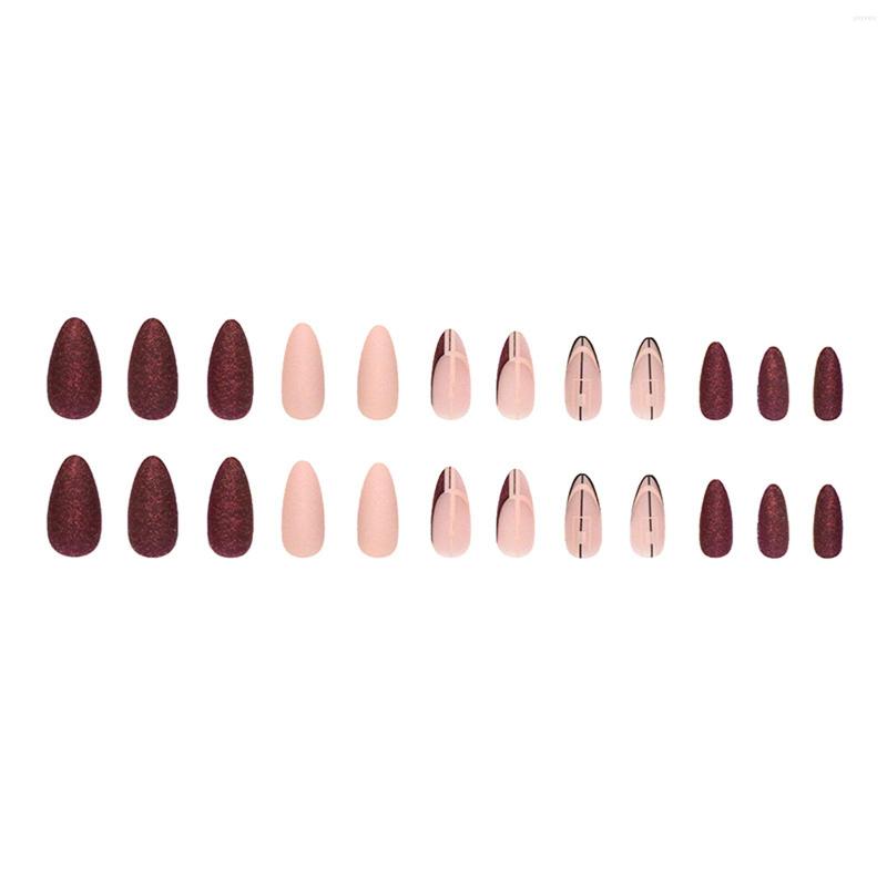 False Nails Beige & Brown Shiny Powder Fake Lasting Effect With Moderate Thickness For Women And Girl Nail Salon, Gold
False Nails Beige & Brown Shiny Powder Fake Lasting Effect With Moderate Thickness For Women And Girl Nail Salon, Gold
