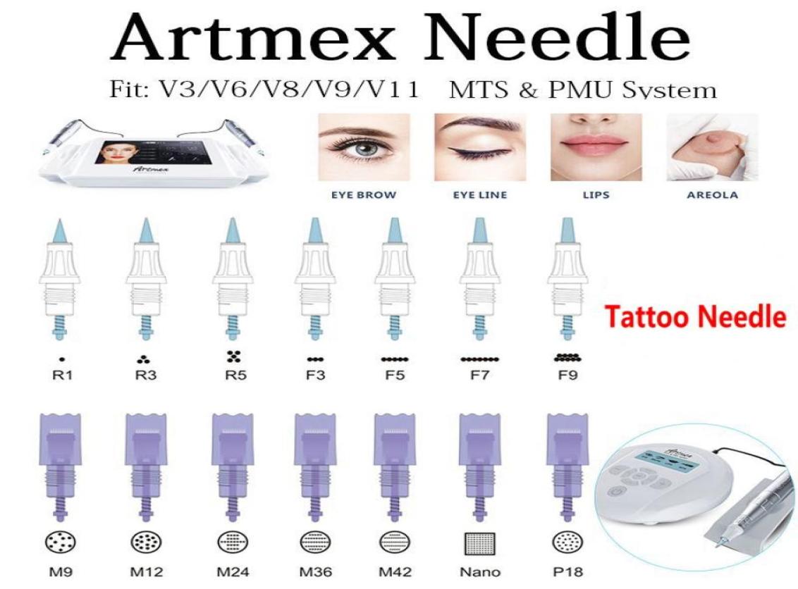MTS PMU Needles Cartridge for Artmex V11 V8 V6 V9 permanent makeup Tattoo Needle Derma pen Microneedle3916597
MTS PMU Needles Cartridge for Artmex V11 V8 V6 V9 permanent makeup Tattoo Needle Derma pen Microneedle3916597