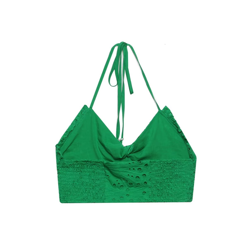 Two Piece Dress UNIZERA 2023 SpringSummer Fashion Women's Perforated Embroidery Top High Waist Aline Skirt 230419