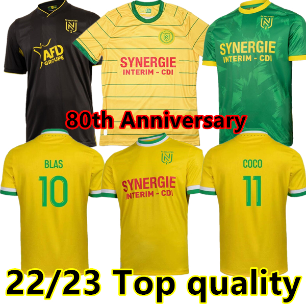 22 23 Maillots FC Nantes Etoile soccer jerseys 80th Anniversary SIMON KOLO GIROTTO COULIBALY BLAS MUANI 2022 2023 men kids football shirt maillot de foot, 22/23 away
22 23 Maillots FC Nantes Etoile soccer jerseys 80th Anniversary SIMON KOLO GIROTTO COULIBALY BLAS MUANI 2022 2023 men kids football shirt maillot de foot, 22/23 away