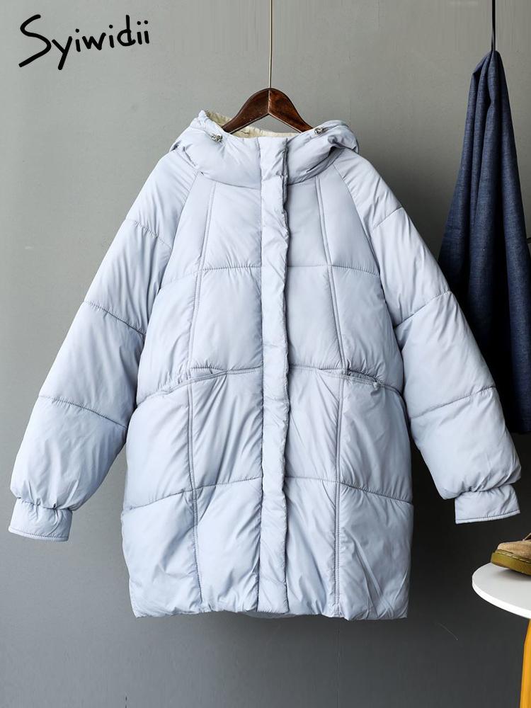 Leather Syiwidii Women's Winter Jacket Puffer Parkas 2022 Fashion Ladies Oversized Coat with Hood Elegant Long Thicken Warm Outerwear, Beige
Leather Syiwidii Women's Winter Jacket Puffer Parkas 2022 Fashion Ladies Oversized Coat with Hood Elegant Long Thicken Warm Outerwear, Beige