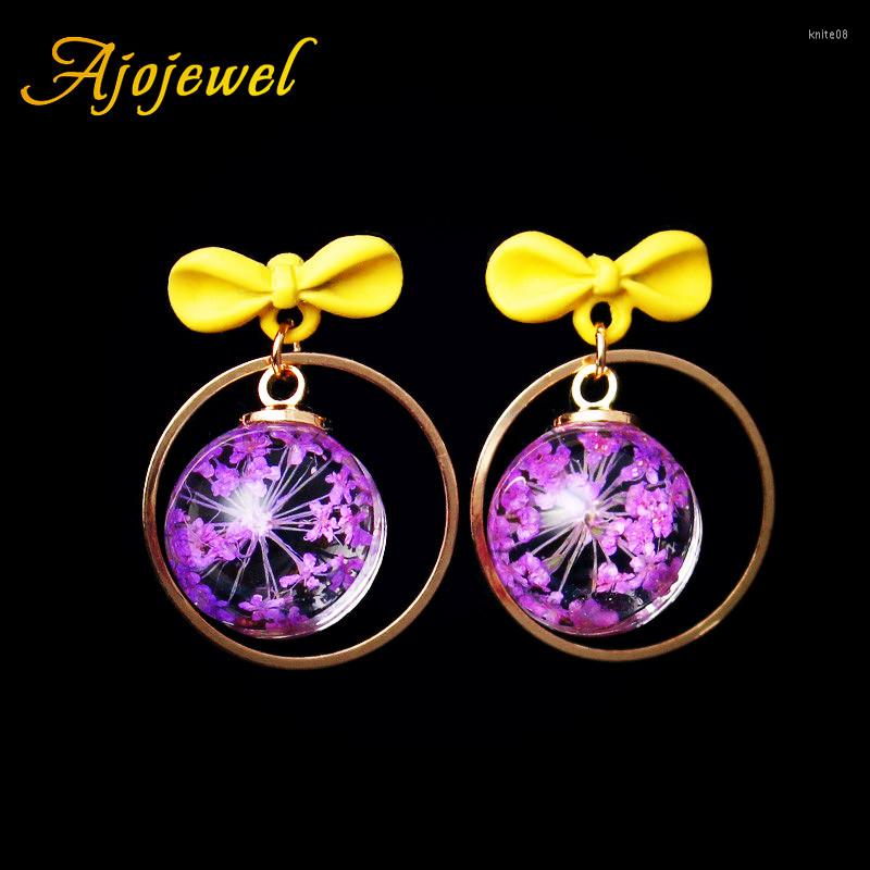 Stud Earrings Ajojewel 2023 Cute Dried Gypsophila Flowers Glass Ball Bowknot Fashion Jewelry
Stud Earrings Ajojewel 2023 Cute Dried Gypsophila Flowers Glass Ball Bowknot Fashion Jewelry